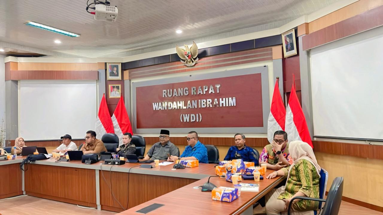 RAPAT PEMBAHASAN RENCANA KERJA BADAN PENAGGULANGAN BENCANA DAERAH KOTA DUMAI TAHUN 2026