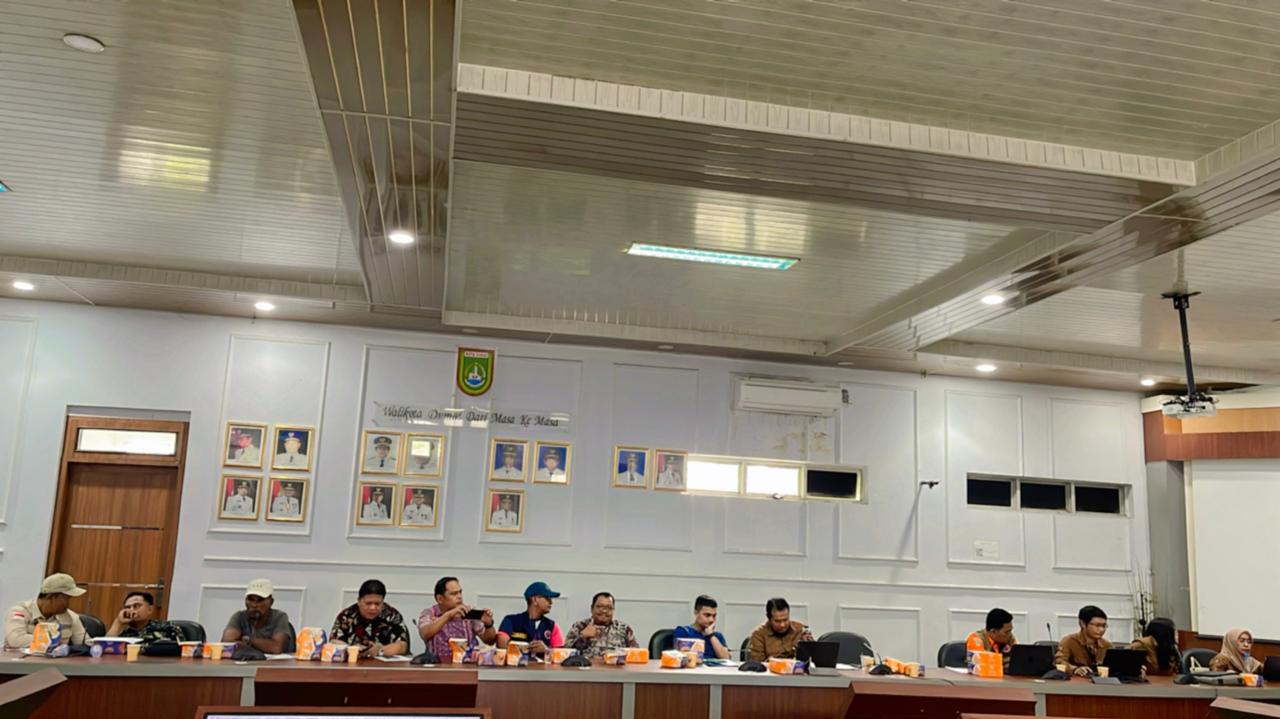 RAPAT PEMBAHASAN RENCANA KERJA BADAN PENAGGULANGAN BENCANA DAERAH KOTA DUMAI TAHUN 2026