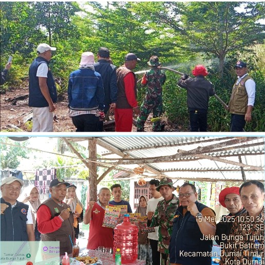 GIAT PATROLI PENCEGAHAN DAN MITIGASI BENCANA KARHUTLA