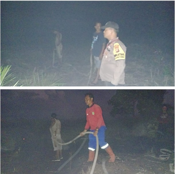 Laporan Penanganan Karhutla di Kelurahan Tanjung Penyembal