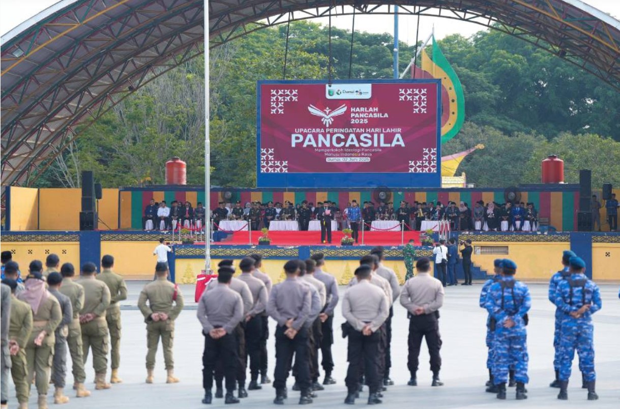 Peringati Hari Lahir Pancasila, Wawako Sugiyarto: Momentum Harlah Pancasila Adalah Penguatan Rasa Nasionalis Bagi Kita Semua