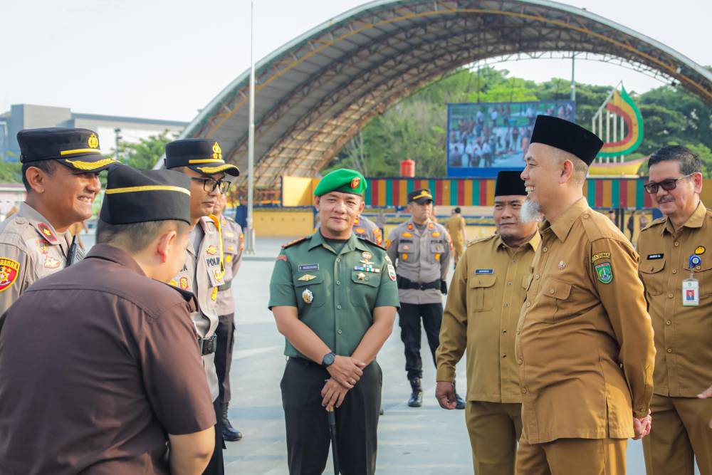 Wako H Paisal: Hujan Turun, Hotspot Berkurang, Namun Kewaspadaan Karhutla Tetap Prioritas
