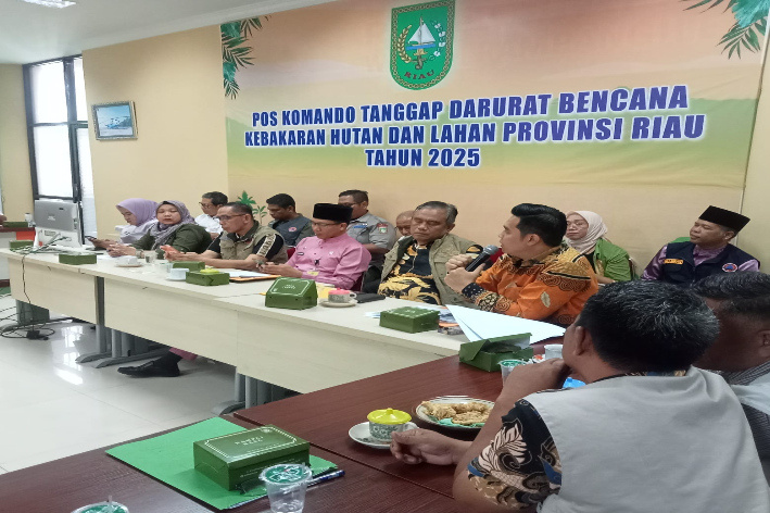 Dumai Siaga Karhutla: 23,4 Hektar Lahan Terbakar, BPBD Perketat Sinergi