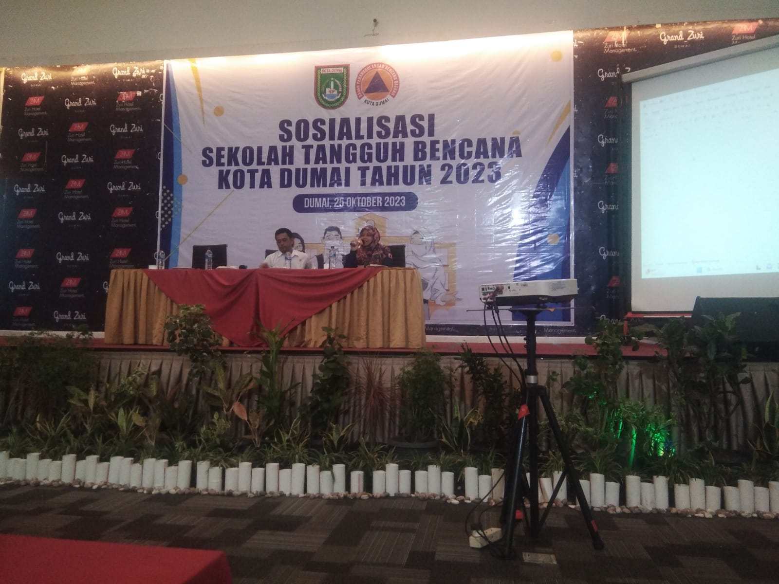 KIE SEKOLAH TANGGUH BENCANA